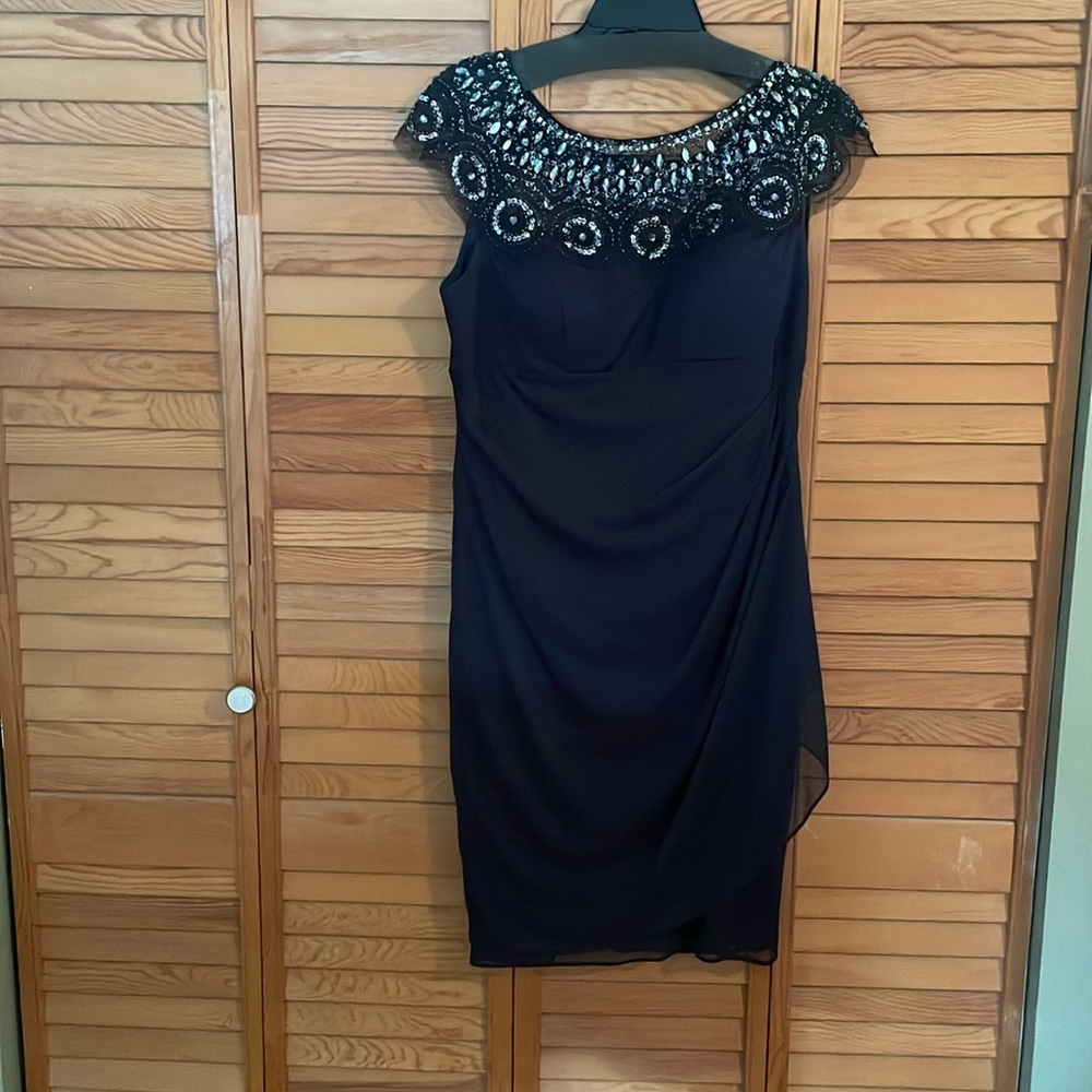 Xscaoe Size 12 Dark Grey Dress